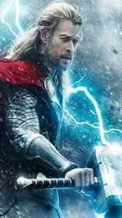 The Thor HD Wallpapers Lock Screen screenshot 1