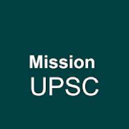 Mission UPSC
