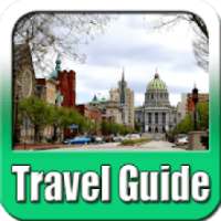 Harrisburg Maps and Travel Guide