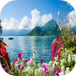 Beautiful Lake Live wallpaper आइकन