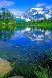 Beautiful Lake Live wallpaper screenshot 3