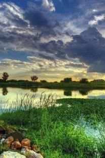 Beautiful Lake Live wallpaper screenshot 4