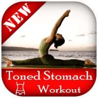 Toned Stomach Workout on 9Apps