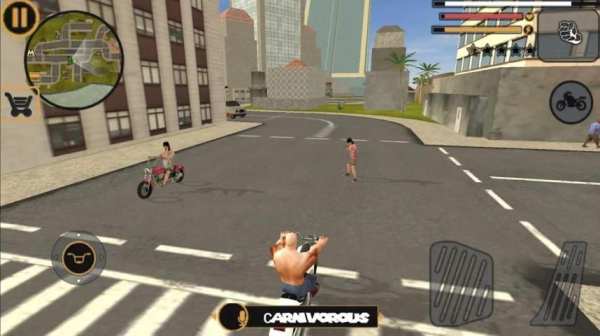 Immortal Rope Hero: Vice City SImulator screenshot 2