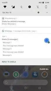 WhatsRemoved screenshot 1