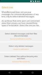 WhatsRemoved screenshot 3
