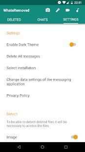 WhatsRemoved screenshot 6