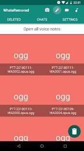 WhatsRemoved screenshot 4