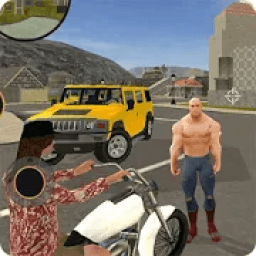 ikon Immortal Rope Hero: Vice City SImulator