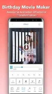 Birthday Video Maker with Music स्क्रीनशॉट 3