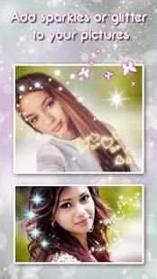 Sparkle Photo Booth - Camera Filters for Selfies 4 تصوير الشاشة