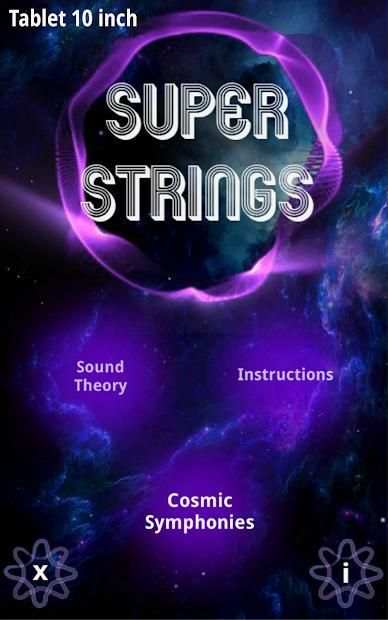 SuperStrings - Relax, Sleep, Meditation screenshot 2