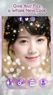 Sparkle Photo Booth - Camera Filters for Selfies 1 تصوير الشاشة