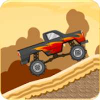 Hill Racing Monster Truck Climb