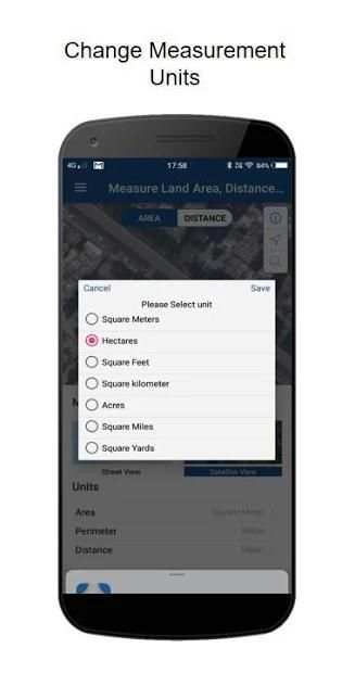 Measure Land Area, Distance, Perimeter скриншот 4
