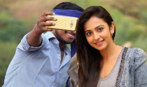 Selfie With Rakul Preet Singh स्क्रीनशॉट 1