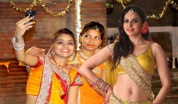 Selfie With Rakul Preet Singh स्क्रीनशॉट 2