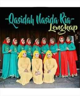 Qasidah Nasida Ria Lengkap 2 تصوير الشاشة