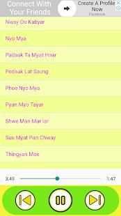 Myanmar ThinGyan Songs screenshot 2