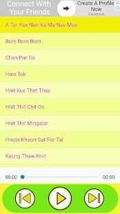 Myanmar ThinGyan Songs screenshot 4