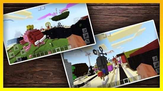 Bikini Bottom Funny City. Map for MCPE screenshot 7