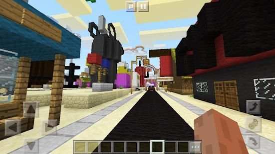 Bikini Bottom Funny City. Map for MCPE screenshot 4