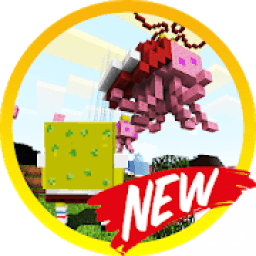 Bikini Bottom Funny City. Map for MCPE icon