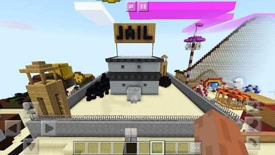 Bikini Bottom Funny City. Map for MCPE screenshot 5