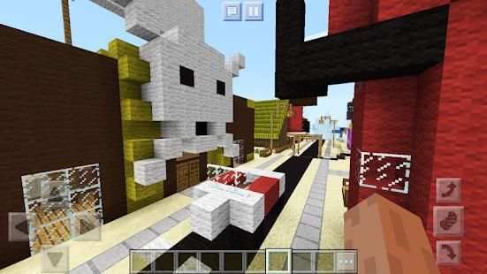 Bikini Bottom Funny City. Map for MCPE screenshot 3