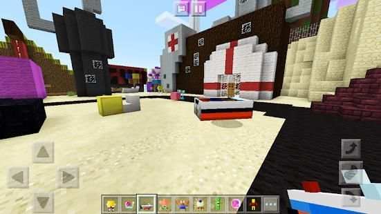 Bikini Bottom Funny City. Map for MCPE screenshot 1