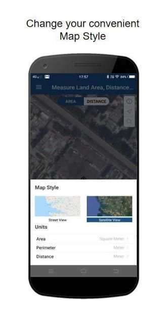 Measure Land Area, Distance, Perimeter скриншот 5