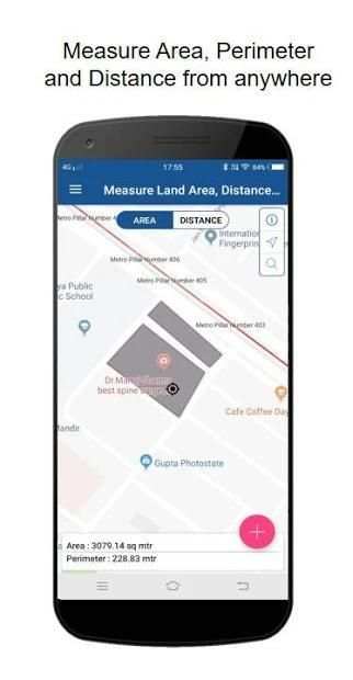Measure Land Area, Distance, Perimeter скриншот 6