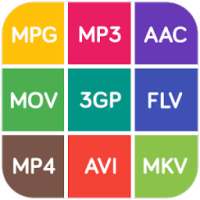 video converter to mp3 and mp4 hd avi,3gp,avi,mkv
