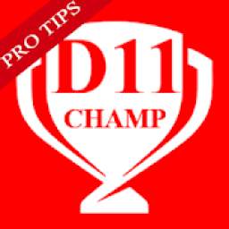 Dream11 Champ - Pro Tips And Predictions