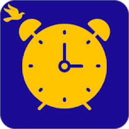 ikon Larky-Smart alarm app for early waking/wake up app