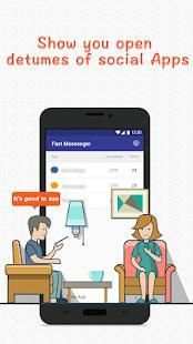Fast Messenger screenshot 1