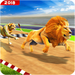 Wild Animal Crazy Racing - Lion Race 3D icon