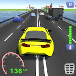 ikon Highway Traffic Racing - Car Racer Game