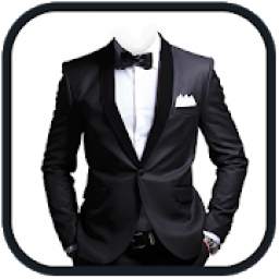 Man Formal Photo Suit Montage