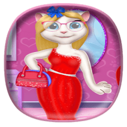 My Talking Angela Hot Date - free games icon