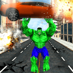 Big Man Incredible Monster Fighting Hero आइकन