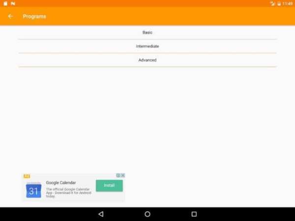 Yoga For All screenshot 15