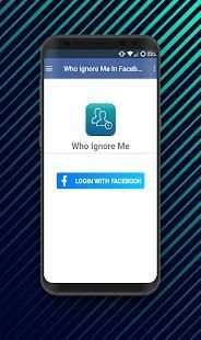 Who Ignore My Friend Request ? For Facebook screenshot 2