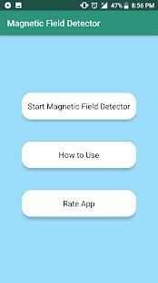 Magnetic Field Detector - Magnetometer Sensor screenshot 3
