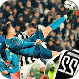 ronaldo bicycle kick lock screen icon