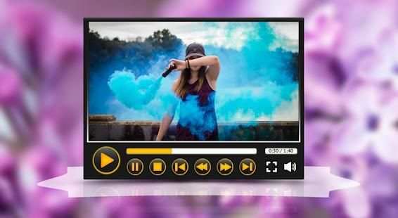 Video player-Hd max video player downloader app screenshot 1