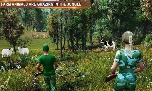 Wild Jungle Animals Sniper Hunting screenshot 3