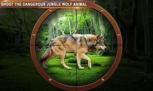 Wild Jungle Animals Sniper Hunting screenshot 5