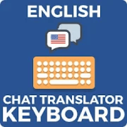 ikon English Keyboard - Text &amp; Chat Translator Keyboard