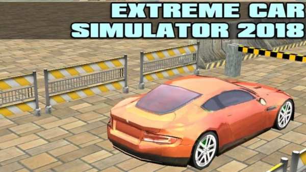 Extreme Car Simulator 2018 screenshot 1